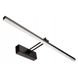 LED-Wandleuchte für Badezimmer - 60 cm - 14 W Schwarz