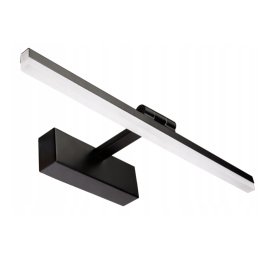 LED-Wandleuchte für Badezimmer- 40 cm - 9W Schwarz
