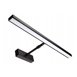 LED-Wandleuchte für Badezimmer - 60 cm - 14 W Schwarz
