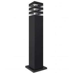 BELLA Garten-Säulenleuchte - ME0012 - 60 cm - schwarz