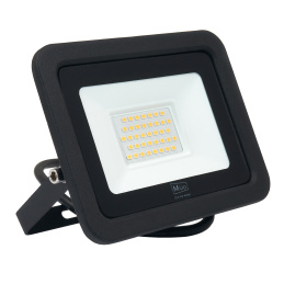 LED-Strahler RODIX PREMIUM LED-Strahler Aussen/Innen LED Scheiwerfer Wasserdichte- 30W - IP65 - 2550Lm - kaltweiß - 6000K