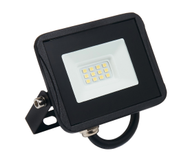 LED-Strahler LED-Scheiwerfer für Innen und Aussen Wasserdicht IVO - 10W - IP65 - 850Lm - Warmweiß - 3000K