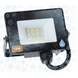 LED reflektor IVO-2 10W - teplá bílá