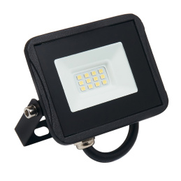LED-Strahler LED-Scheiwerfer für Innen und Aussen Wasserdicht  IVO - 10W - IP65 - 850Lm - Neutralweiß - 4500K