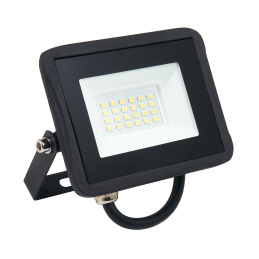 LED-Strahler IVO LED-Scheiwerfer für Innen und Aussen Wasserdicht - 20W - IP65 - 1700Lm - Warmweiß - 3000K