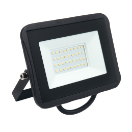 LED-Strahler IVO LED-Scheiwerfer für Aussen und Innen Wasserdicht - 30W - IP65 - 2550Lm - warmweiß - 3000K