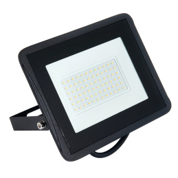 LED-Strahler IVO  LED-Scheiwerfer für Innen und Aussen Wasserdicht - 50W - IP65 - 4250Lm - Warmweiß - 3000K