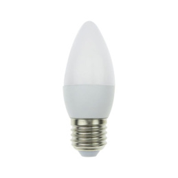 LED-Glühbirne C37 - E27 - 7W - 600 lm - neutralweiß