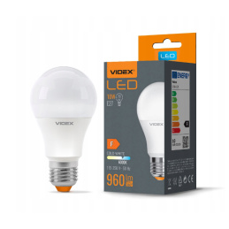 LED-Glühbirne A60 - E27 - 10W - kaltweiß