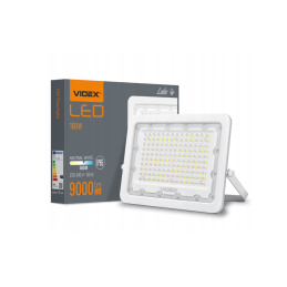 LED-Strahler LED Scheiwerfer für Aussen Wasserdicht  100W - 9000 lm - IP65 - Weiss