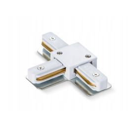 T-Schalter für VIDEX-Lichtleisten - weiß