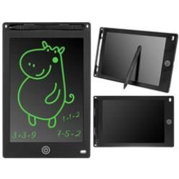 Digitale LCD-Tabelle 8.5 Zoll zum Zeichnen und Schreiben Schwarz ISO 8965