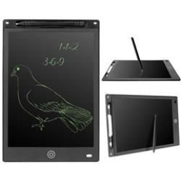 Digitales LCD-Whiteboard 10 Zoll zum Zeichnen und Schreiben Schwarz ISO 8969