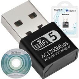 WIFI zu USB 1200Mbps Adapter Izoxis 19181