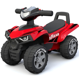 R-Sport Baby Scooter Quad Bike GoodYear Rot