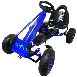R-Sport Kinder Kart G3 Blau