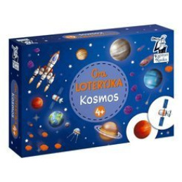 Kapitan Nauka Lotteriespiel Cosmos 4+ GR0469
