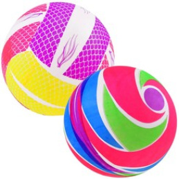 Gummiregenbogenball für Kinder SP0714 universal