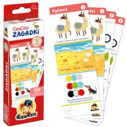 CzuCzu Puzzles für Kinder im Alter von 6-7 Jahren ZA4597 universal