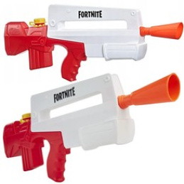 Duży Pistolet na wodę dla dzieci Nerf Fortnite Burst długa lufa ZA5178 uniwersalny