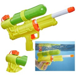 Super poręczny pistolet na wodę dla dzieci żółty Nerf Soa XP50 ZA5185 uniwersalny