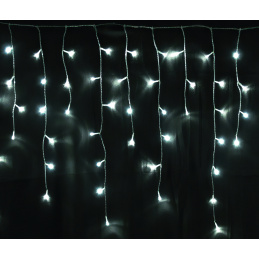 Linder Exclusiv Weihnachtsbeleuchtung Regen 160 LED Kaltweiß