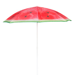 Linder Exclusiv POLYESTER Regenschirm MC2059 180 cm Wassermelone