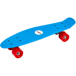 Aga4Kids Pennyboard Blau,,100kg Belastbar, Pennyboard, Longboard, Skateboard