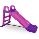 Doloni Kinderrutsche, Gartenrutsche 140 cm Rosa-violett