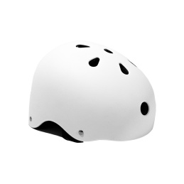 Aga4Kids Helm Weiß 54-58 cm