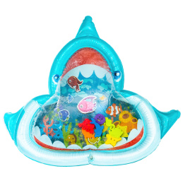 Aga4Kids Wassermatte Aufblasbare Wasserspielmatte für Kinder-Baby MRWM11 Sensorisches Spielzeug Kleinkinder, Wassermatte für Säuglinge und Kleinkinder