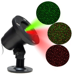 Aga Laser Dekorativer Projektor Grün/Rot MR9090