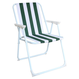 Linder Exclusiv Sessel PO2600SG Grün mit Streifen