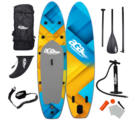 Aga Stand Up Paddle Board, SUP Board Set MR5015 320x81x15 cm, Paddelboard, SUP, Surfboard 