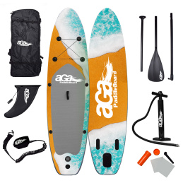 Aga Stand Up Paddle Board, SUP Board Set MR5008 305x81x15 cm, Paddelboard, SUP, Surfboard 