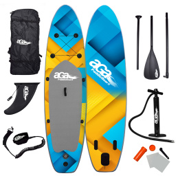 Aga Stand Up Paddle Board, SUP Board Set MR5015CH 320x81x15 cm mit Kamerahalter, Paddelboard, SUP, Surfboard 