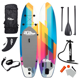 Aga Stand Up Paddle Board, SUP Board Set MR5013FH 320x81x15 cm mit Rutenhalter, Paddelboard, SUP, Surfboard 