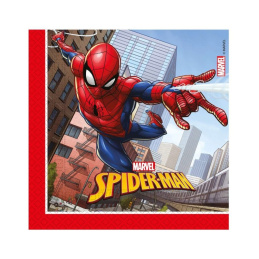 MARVEL Papierservietten Spiderman 33x33cm 20 Stück