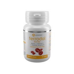 Avanso Ferrodol Forte Für eine gute Blutbildung 30 Tabletten