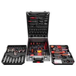 Aga Werkzeugkoffer 950 teilig, Werkzeugkasten, Werkzeugkiste, Werkzeugtasche, Werkzeug Set, Werkzeug-Trolley 