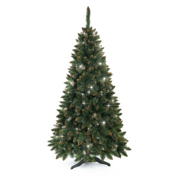 Aga Weihnachtsbaum Kiefer 180 cm Kristall-Gold 