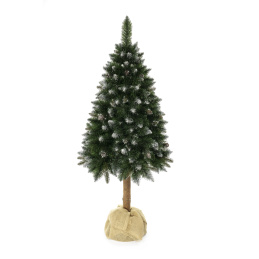 Aga Weihnachtsbaum 120 cm mit Baumstamm