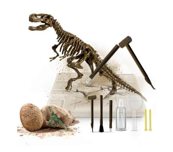 Aga4Kids Set für kleine Paläontologen T-Rex