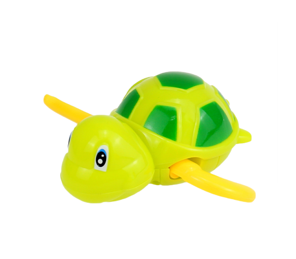 Aga4Kids Ausziehbares Baby Bad Spielzeug Grüne Schildkröte