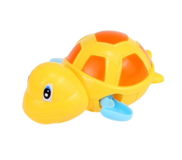 Aga4Kids Ausziehbares Baby Bad Spielzeug Gelbe Schildkröte
