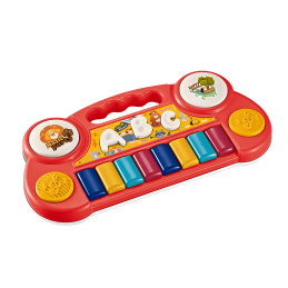 Aga4Kids Erstes Keyboard / Spielzeugklavier Rot