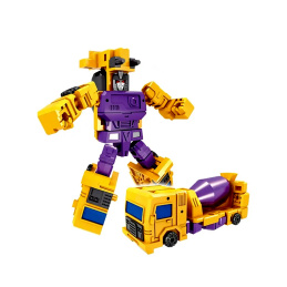 Aga4Kids Spielzeug Transformers Set 6 in 1 Gelb