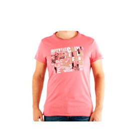 CALVIN KLEIN T-shirt cmp57p 4d7 Rose