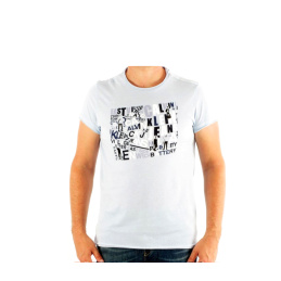 CALVIN KLEIN T-shirt cmp57p6bo Blassblau