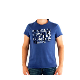 CALVIN KLEIN T-shirt cmp57p721 Blau Fonce